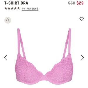 SKIMS tshirt bra